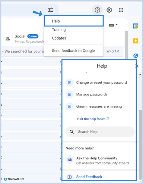 Gmail Help .